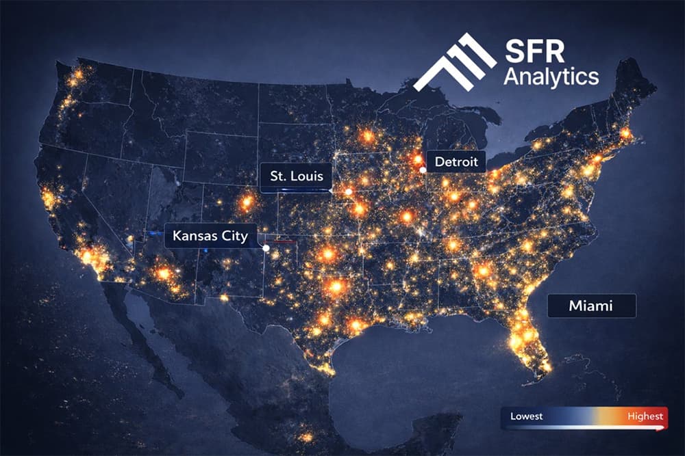 SFR Analytics ZIP Codes