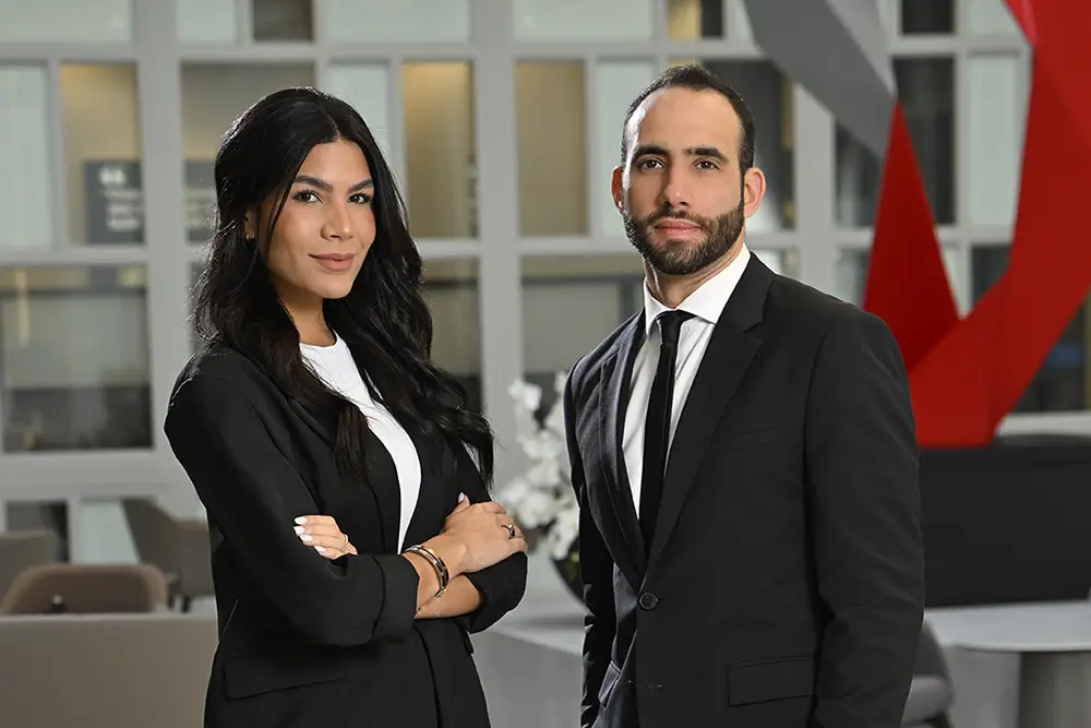 Eduardo Cohen & Arianna Mijares